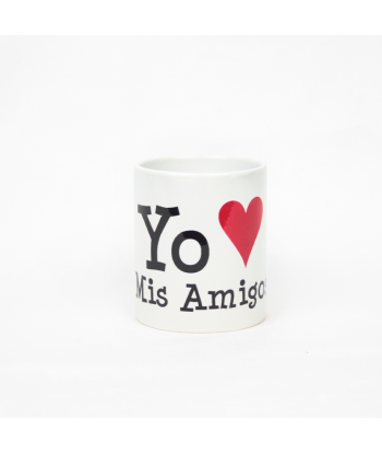 Taza amistad